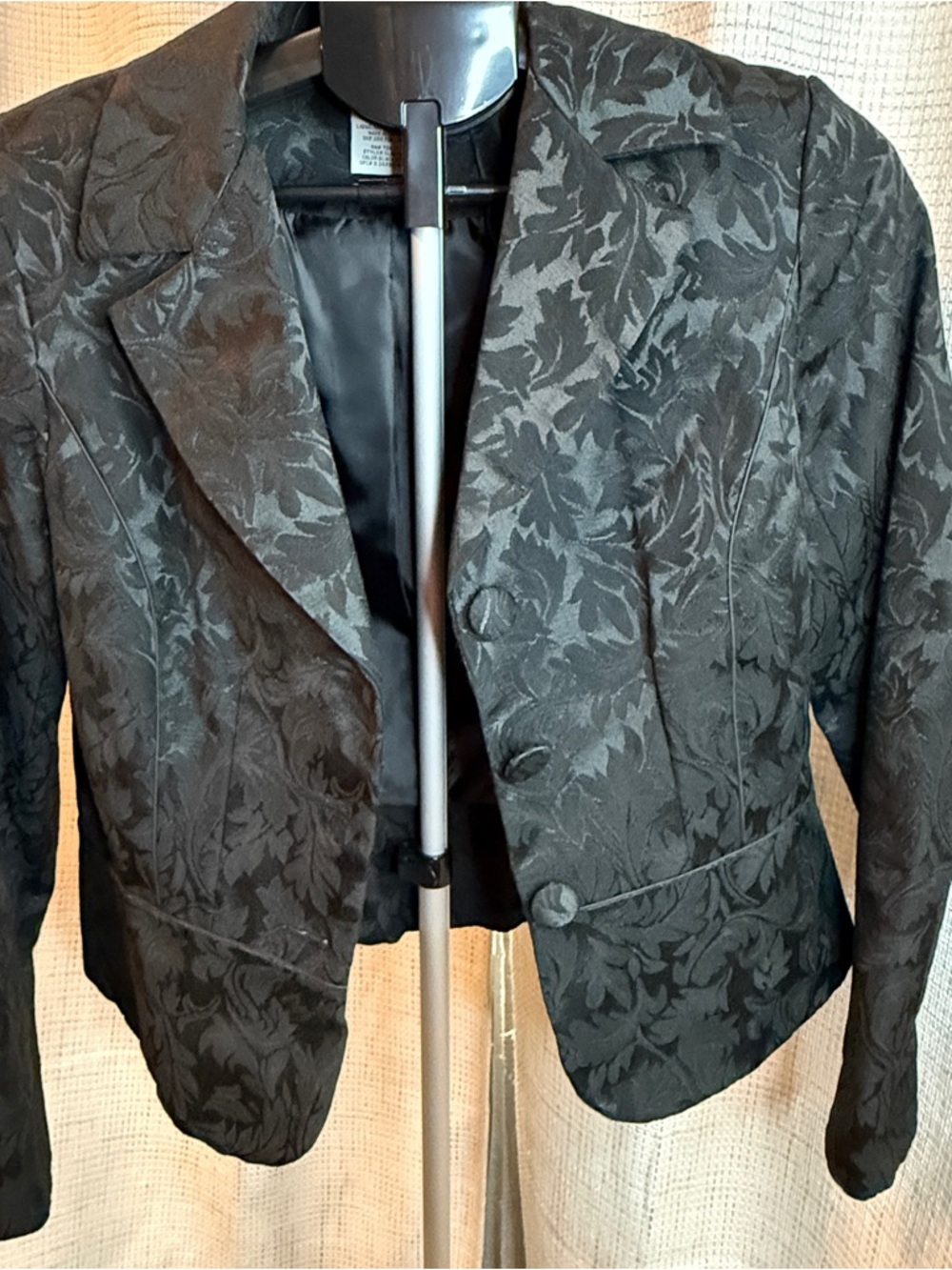 George Cropped Blazer